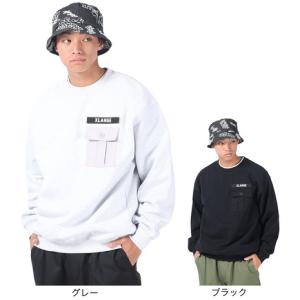 エクストララージ XLARGE オールドイングリッシュロゴ クルーネック スウェットシャツ [101244012025 FW24SPOT] OLD ENGLISH LOGO CREWNECK SWEATSHIRT メンズ x-large エックスラージ トップス トレーナー NAVY 正規取扱店【coupon】 XLARGE（エクストラ ラージ） オールドイングリッシュロゴ クルー