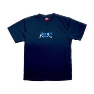 アルスト（ALST）（メンズ）バレーボールウェア 半袖Tシャツ グランジロゴ VB23TS12-04 速乾｜supersportsxebio