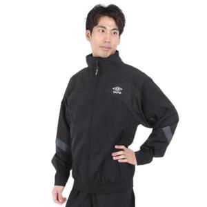 サイラス（SILAS）（メンズ）SILAS×UMBRO トラックジャケット 110241021004-BLACK｜supersportsxebio