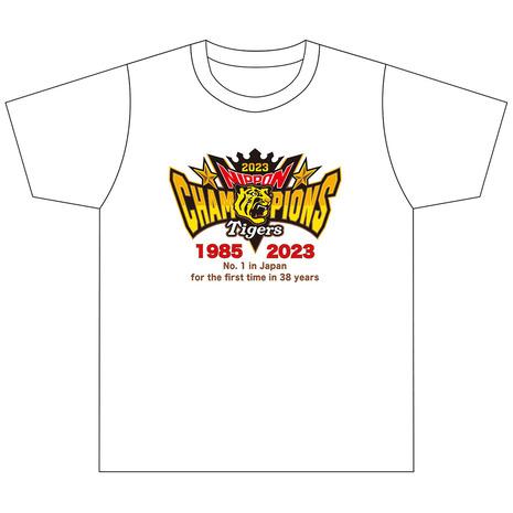 RT NPB（RT NPB）（メンズ）阪神タイガース 半袖 日本シリーズ2023 優勝記念 Tシャツ...