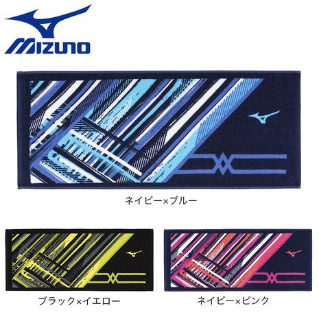 ミズノ（MIZUNO）（メンズ、レディース、キッズ）MCライン 今治製タオル フェイスタオル 箱入り...