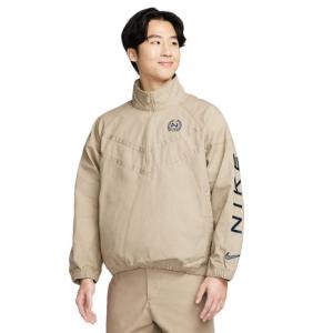 ナイキアウター ジャケット ハーフジップ 薄手 ウィンドランナー キャンバス ジャケット FZ4727-247