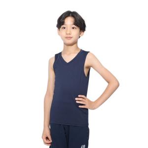 DIADORA（ディアドラ） ジュニア インナーシャツ ブルー サッカー