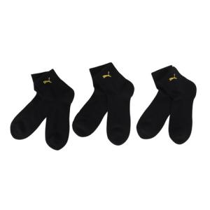 プーマ（PUMA）（レディース）クォーターソックス 3足組 23〜25cm 3563043-02-235｜SuperSportsXEBIO Yahoo!店