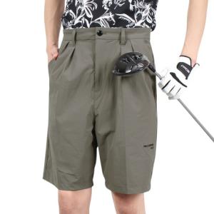 ナノユニバースゴルフ（NANO universe GOLF）（メンズ）アクションストレッチタックショートパンツ 030-4133101-020