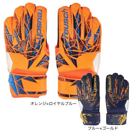 ロイシュ（REUSCH）（キッズ）ジュニア キーパーグローブ サッカー アトラクト ソリッド 546...