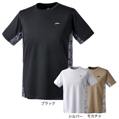 プリンス（PRINCE）（メンズ）テニスウェア ゲームシャツ MS4016