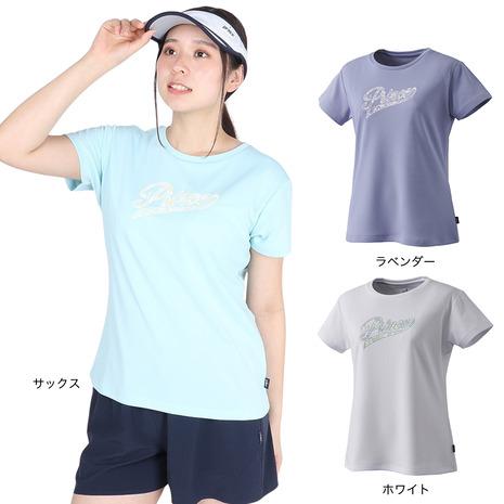 プリンス（PRINCE）（レディース）テニスウェア Tシャツ WS4066
