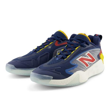 ニューバランス（new balance）（メンズ）オールコート用 テニスシューズ Fresh Foa...