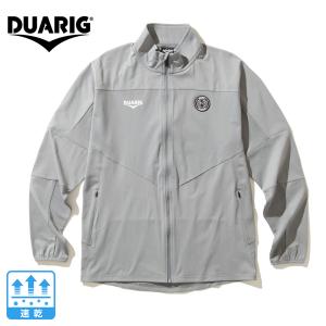 DUARIG（デュアリグ） （メンズ）サッカーウェア 長袖ジャージハーフ