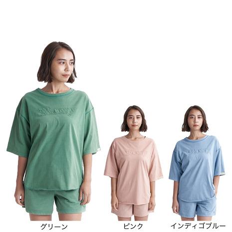 ロキシー（ROXY）（レディース）COLORS オーバーサイズ 半袖Tシャツ 24SPRST2410...