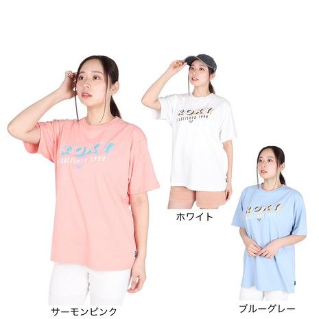 ロキシー（ROXY）（レディース）COLORFUL OVERLAP 半袖Tシャツ 24SPRST24...
