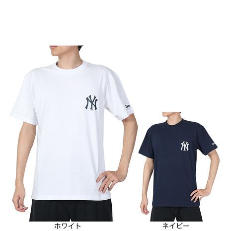 ニューエラ（NEW ERA）（メンズ、レディース）半袖 コットンTシャツ MLB Apparel W...