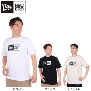 ニューエラ（NEW ERA）（メンズ、レディース）ショートスリーブ CT Tシャツ BOX ロゴ 14121907 14121908 14121914