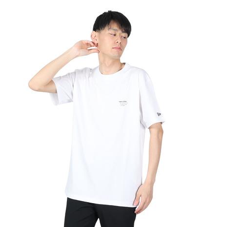 ニューエラ（NEW ERA）（メンズ、レディース）半袖 レギュラーフィット コットンTシャツ Arc...