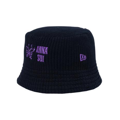 ニューエラ（NEW ERA）（レディース）ニットバケット Knit Bucket ANNA SUI ...