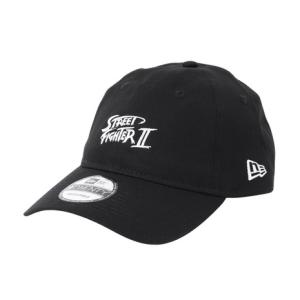 ニューエラ（NEW ERA）（メンズ、レディース）キャップ 9TWENTY ストリートファイター2 タイトルロゴ ブラック 14125302｜SuperSportsXEBIO Yahoo!店