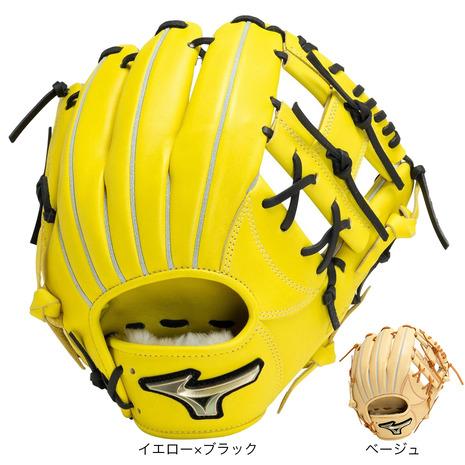 ミズノ（MIZUNO）（キッズ）少年軟式用グラブ オールラウンド用 野球グローブ RG Hselec...