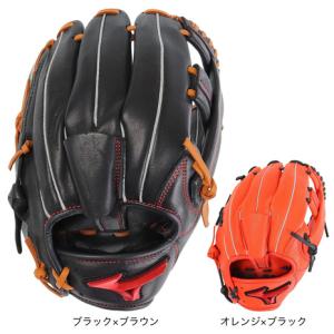 ミズノ（MIZUNO）（キッズ）少年軟式用グラブ オールラウンド用 野球グローブ ジュニア WILLDRIVE RED 24SS 1AJGY30620｜SuperSportsXEBIO Yahoo!店