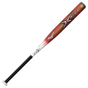 ミズノ（MIZUNO）（メンズ、レディース）ソフトボール用バット ミズノプロ エックス01 85cm/平均720g 1CJFS11385 62720
