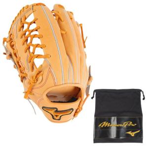 t*1様 【ミズノプロ・ビックM】硬式用グローブ(内野手用) MIZUNO（ミズノ） 硬式グローブ ミズノプロ 1AJGH14057 左投用 外野手