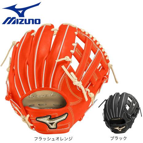 ミズノ（MIZUNO）（メンズ）硬式用グラブ 内野手用 野球グローブ 一般 グローバルエリート イン...