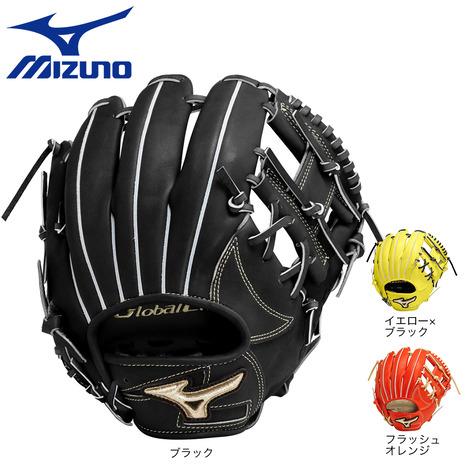 ミズノ（MIZUNO）（メンズ）硬式用グラブ 内野手用 野球グローブ 一般 グローバルエリート イン...
