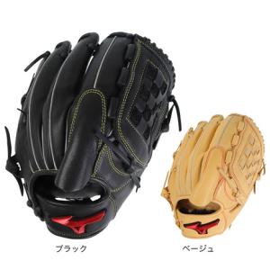 ミズノ（MIZUNO）（メンズ）軟式用グラブ 投手用 野球グローブ 一般 ウィルドライブ 24SS 1AJGR21901｜supersportsxebio