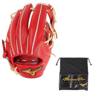 ミズノ　mizuno usa 内野手　グローブ　ミズノプロ　軟式　硬式 Mizuno Pro 平裏刺繍1円 ミズノプロ 限定 硬式 グローブ グラブ