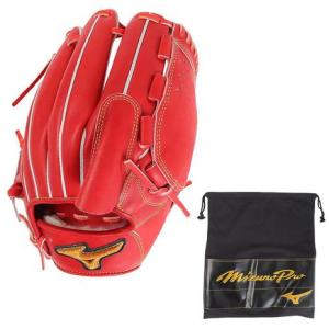 MizunoPro classic クラシック 赤 軟式用 MizunoPro classic クラシック 赤 軟式用
