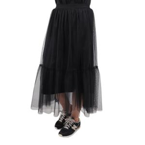 フレッドペリー FRED PERRY Gathered Hem スカート M FRED PERRY