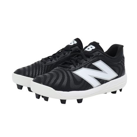 ニューバランス（new balance）（キッズ）野球スパイク ジュニア ポイントJ4040BK7 ...