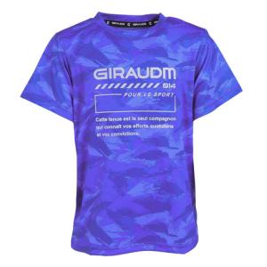 ジローム （GIRAUDM） （キッズ） ジュニア ドライプラスクール SB MESHT 半袖Tシャツ CT4S0061-TR865-GRSD BLUの商品画像