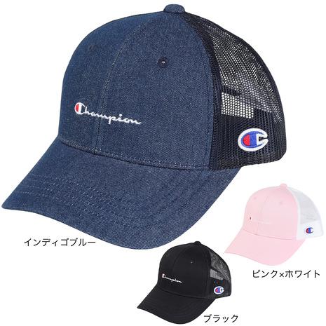 チャンピオン-ヘリテイジ（CHAMPION-HERITAGE）（キッズ）ジュニア ツイルメッシュキャ...