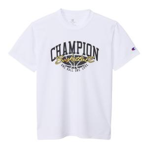 チャンピオン（CHAMPION）（キッズ）バスケットボールウェア ジュニア ミニ ショートスリーブTシャツ 24SS CK-ZB322 010｜SuperSportsXEBIO Yahoo!店