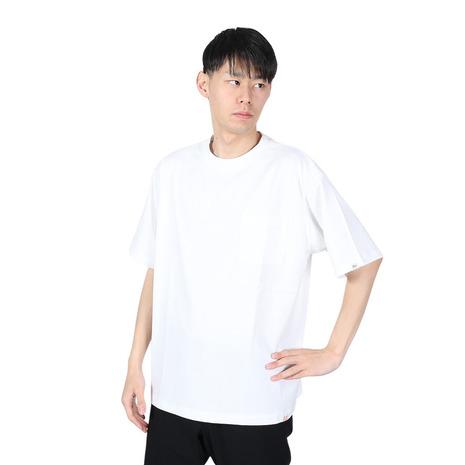 ヤックパック（YAK PAK）（メンズ、レディース）無地 ポケット付き 半袖Tシャツ 4510001...