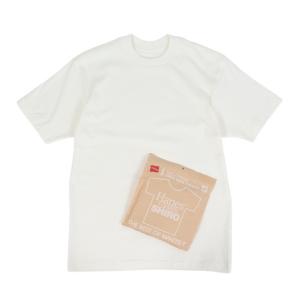 ヘインズ（Hanes）（メンズ）SHIRO クルーネックTシャツ HM1-X201 010｜SuperSportsXEBIO Yahoo!店
