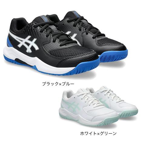 アシックス（ASICS）（キッズ）ジュニア オールコート用 テニスシューズ ジュニア GEL-DED...