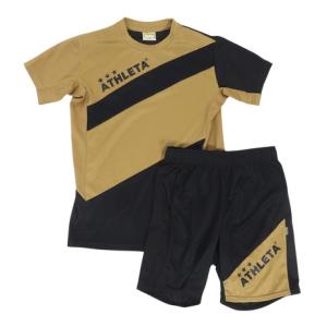 【10%OFFクーポン対象！5/2まで】アスレタ（ATHLETA）（キッズ）サッカー フットサルウェア ジュニア ラクティス上下セット 2405J GLO｜SuperSportsXEBIO Yahoo!店