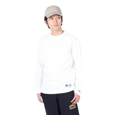 ラッセル（RUSSELL）（メンズ）ProCotton 長袖クルーネックTシャツ RBM24ES00...