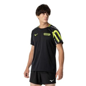 MIZUNO（ミズノ） メンズ レディス バレーボール 半袖Tシャツ N-xt