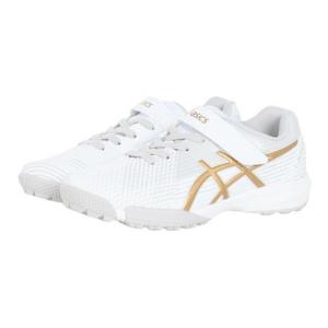 アシックス（ASICS）（キッズ）ジュニアスポーツシューズ ベルクロ ベルト付き スニーカー レーザービーム FI-MG 1154A173.100｜supersportsxebio