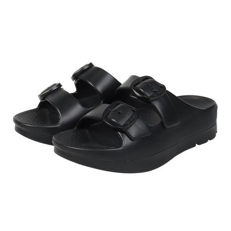 テリック（TELIC）（メンズ、レディース）サンダル W-BUCKLE2 400004 Black