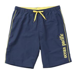 オーシャンパシフィック（Ocean Pacific）（メンズ）水着 海水パンツ トランクス インナーショーツ付き 5144032NVY