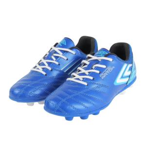 アンブロ（UMBRO）（キッズ）ジュニアサッカースパイク ハードグラウンド用 サッカーシューズ アクセレイター RB WIDE HG gr UU4XJA02BL｜SuperSportsXEBIO Yahoo!店