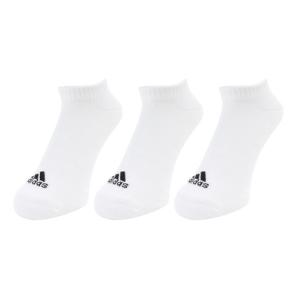 アディダス（adidas）（レディース）クッション ローカット ソックス 3足組 EBB61-HT3434｜supersportsxebio