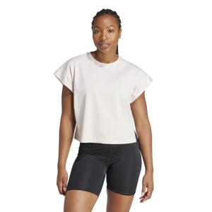 アディダス（adidas）（レディース）YOGA スタジオ 半袖Tシャツ KNS52-IS2979｜supersportsxebio