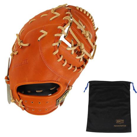ゼット（ZETT）（メンズ）硬式用グラブ 一塁手用 野球グローブ 一般 ネオステイタス BPFB12...
