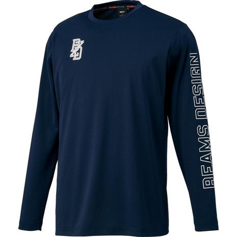 ゼット（ZETT）（メンズ）野球ウェア BEAMS DESIGN 長袖Tシャツ BOT77202-2...