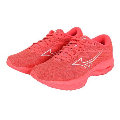 ミズノ（MIZUNO）（メンズ、レディース）ランニングシューズ ジョギングシューズ WAVE RID...